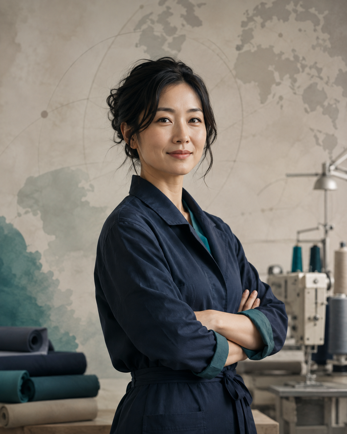 Portrait of a producer or supplier